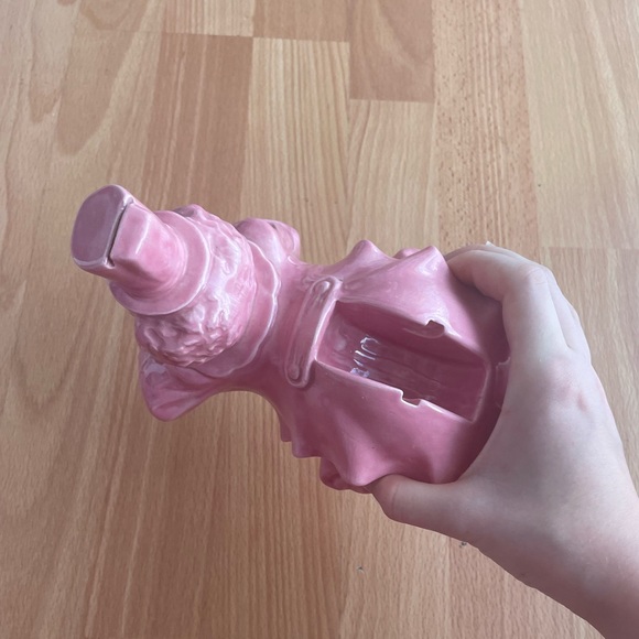 Ceramic clown tape dispenser - Picture 11 of 13